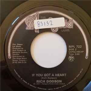Rich Dodson - If You Got A Heart Mp3