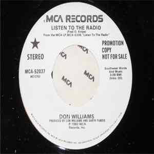 Don Williams - Listen To The Radio Mp3
