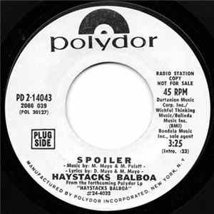Haystacks Balboa - Spoiler / Bruce's Twist Mp3