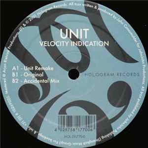 Unit - Velocity Indication Mp3