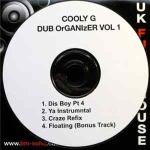 Cooly G - Dub Organizer Mp3