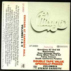 Chicago - Chicago At Carnegie Hall Volumes I & II Mp3