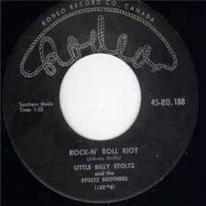Little Billy Stoltz & The Stoltz Brothers - Eddy's Rock / Rock N' Roll Riot Mp3