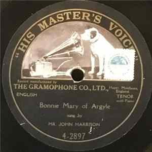 John Harrison - Bonnie Mary Of Argyle Mp3