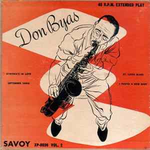 Don Byas - Don Byas - Tenor Sax Solos Vol. 2 Mp3