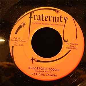 Marjorie Meinert - Electronic Boogie Mp3