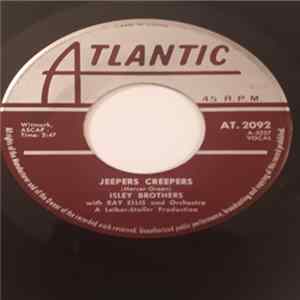 Isley Brothers With Ray Ellis And Orchestra - Jeepers Creepers / Teach Me How To Shimmy Mp3