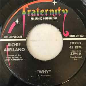 Richie Arellano - Why Mp3