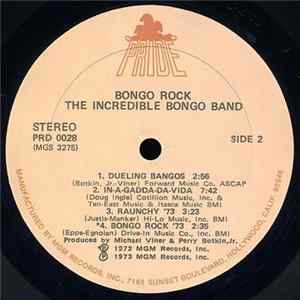 Michael Viner's Incredible Bongo Band - Bongo Rock Mp3