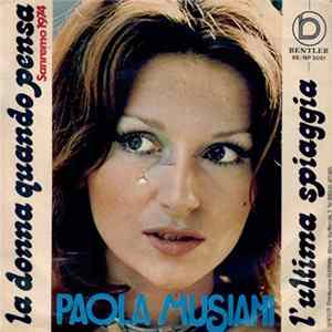 Paola Musiani - La Donna Quando Pensa Mp3