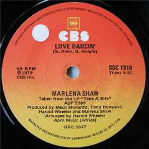 Marlena Shaw - Love Dancin' Mp3