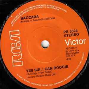 Baccara - Yes Sir, I Can Boogie Mp3