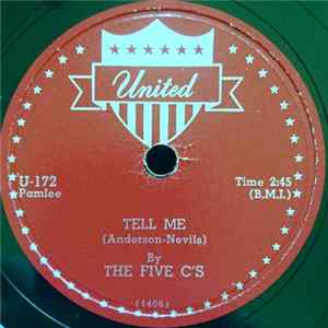 The Five C's - Tell Me / Whoo-Wee Baby Mp3