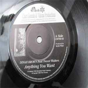 Dinah Brown feat Trevor Walters / Tyrone Taylor - Anything You Want / Lonely Soldier Part 1 Mp3