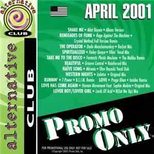 Various - Promo Only Alternative Club April 2001 Mp3