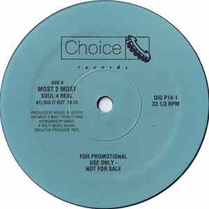 Most 2 Most / Julian Golson - Soul 4 Real / Open Your Eyes Mp3
