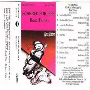 Rose Tattoo - Scarred For Life Mp3