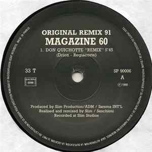Magazine 60 - Don Quichotte (Original Remix 91) Mp3
