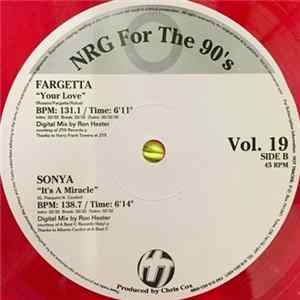 Various - NRG For The 90's Volume 19 Mp3