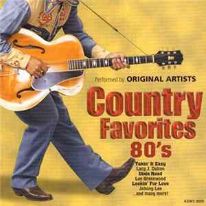 Country Favorites Of The 80's - Original Artists Mp3
