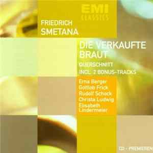 Friedrich Smetana - Die Verkaufte Braut: Querschnitt incl. 2 Bonus Tracks Mp3