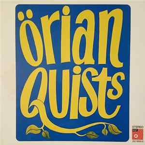Örian Quists - Dansa Till Örian Quists Orkester Mp3