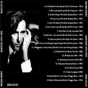 Bryan Ferry - Rarities 1974-1999 Mp3