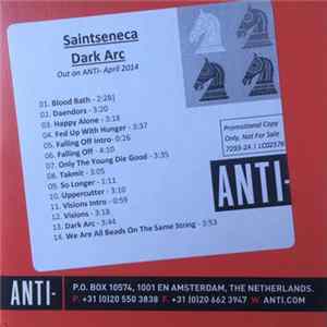Saintseneca - Dark Arc Mp3