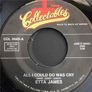 Etta James - All I Could Do Was Cry Mp3