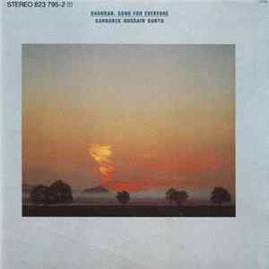 Shankar - Song For Everyone Mp3