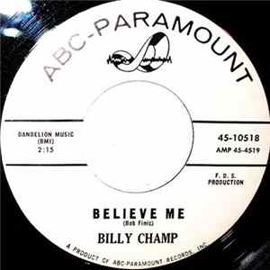 Billy Champ - Believe Me Mp3