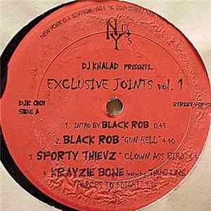 Various - DJ Khalad Presents Exclusive Joints Vol. 1 Mp3