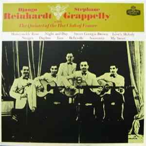 Django Reinhardt - Stephane Grappelly - Django Reinhardt & Stephane Grappelly With The Quintet Of The Hot Club Of France Mp3