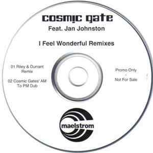 Cosmic Gate Feat. Jan Johnston - I Feel Wonderful (Remixes) Mp3