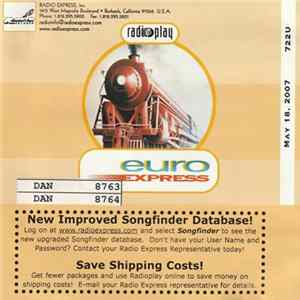 Various - Radioplay - Euro Express - 722U - May 18, 2007 Mp3