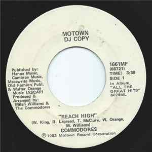 Commodores - Reach High Mp3