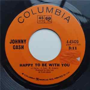 Johnny Cash - Happy To Be With You Mp3