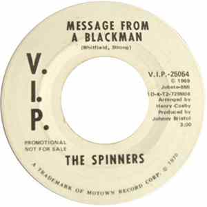 The Spinners - Message From A Black Man Mp3