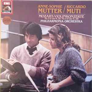 Anne-Sophie Mutter / Riccardo Muti / Mozart - Philharmonia Orchestra - Violinkonzerte No.2 D-dur K.211 / No.4 D-dur K.218 Mp3