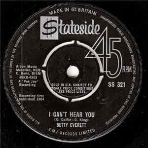 Betty Everett - I Can't Hear You Mp3