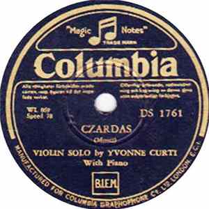 Yvonne Curti - Czardas / Madrigale Mp3