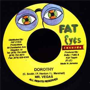 Mr. Vegas - Dorothy Mp3
