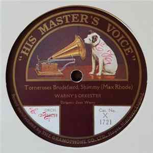 Warny's Orkester - Torneroses Brudefærd / Den Gule Paviljongen Mp3