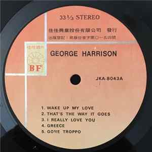 George Harrison - Gone Troppo Mp3