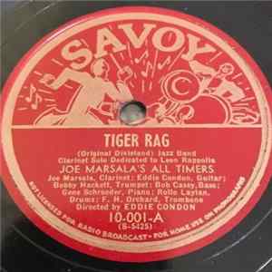 Joe Marsala's All Timers - Tiger Rag / Clarinet Marmalade Mp3