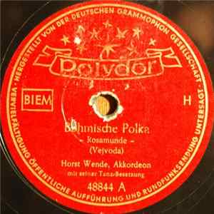 Horst Wende Mit Seiner Tanzbesetzung - Bömische Polka / Im Gänsemarsch Mp3
