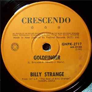 Billy Strange - Goldfinger Mp3
