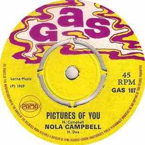 Nola Campbell - Pictures Of You / Searching For My Baby Mp3