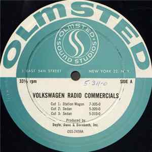 Unknown Artist - Volkswagen Radio Commercials Mp3