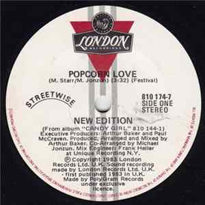 New Edition - Popcorn Love Mp3